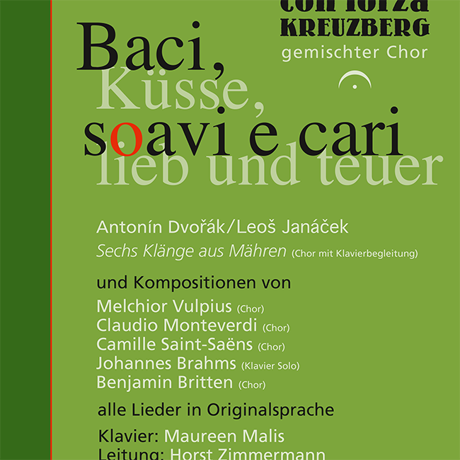 Baci Plakat