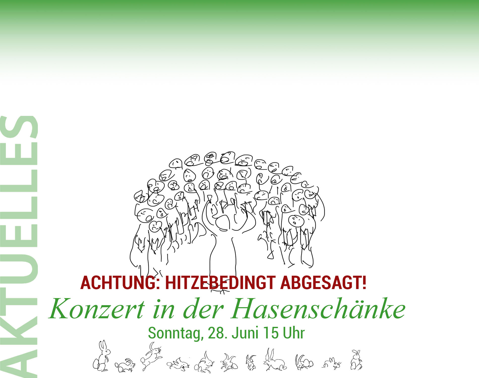 Konzert-Flyer