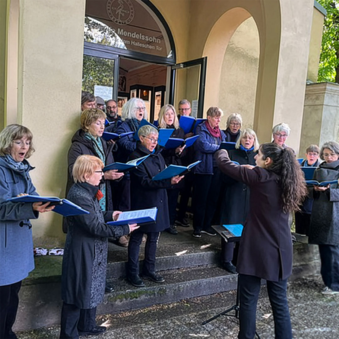 Impression vom Auftritt - Publikum