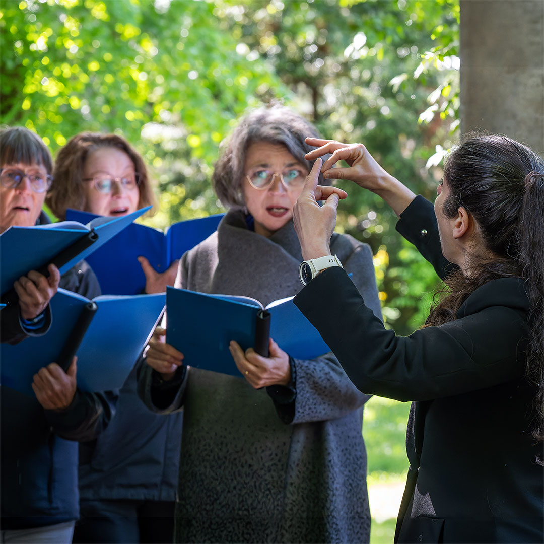Impression vom Auftritt - Chor
