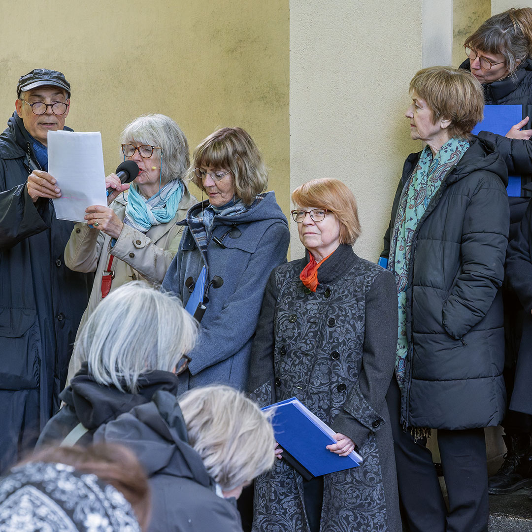 Impression vom Auftritt - Publikum