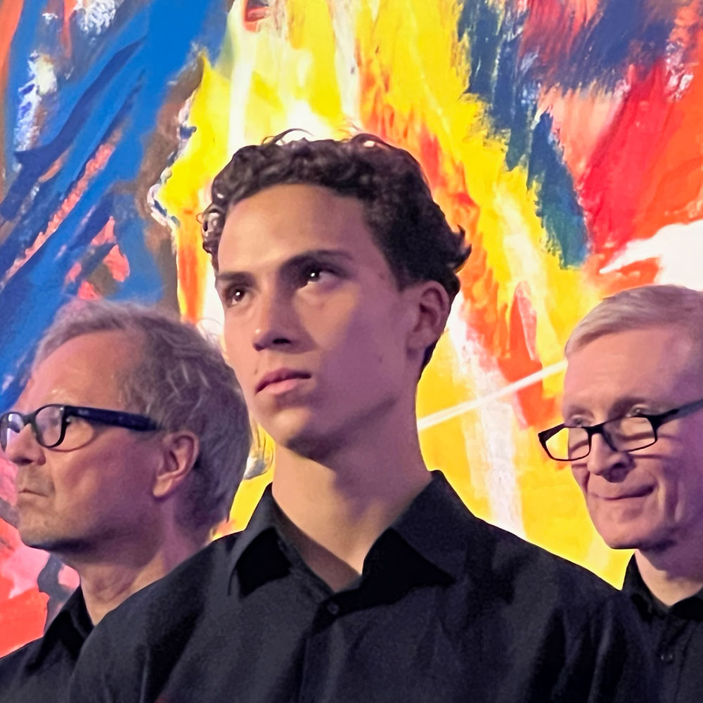 Impressionen vom Konzert - Bass
