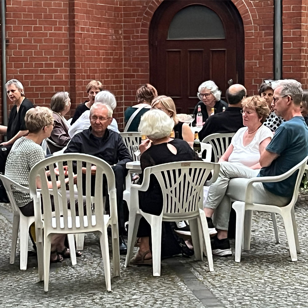 Impressionen vom Konzert - Pause