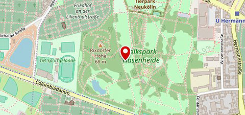 Karte Hasenschaenke