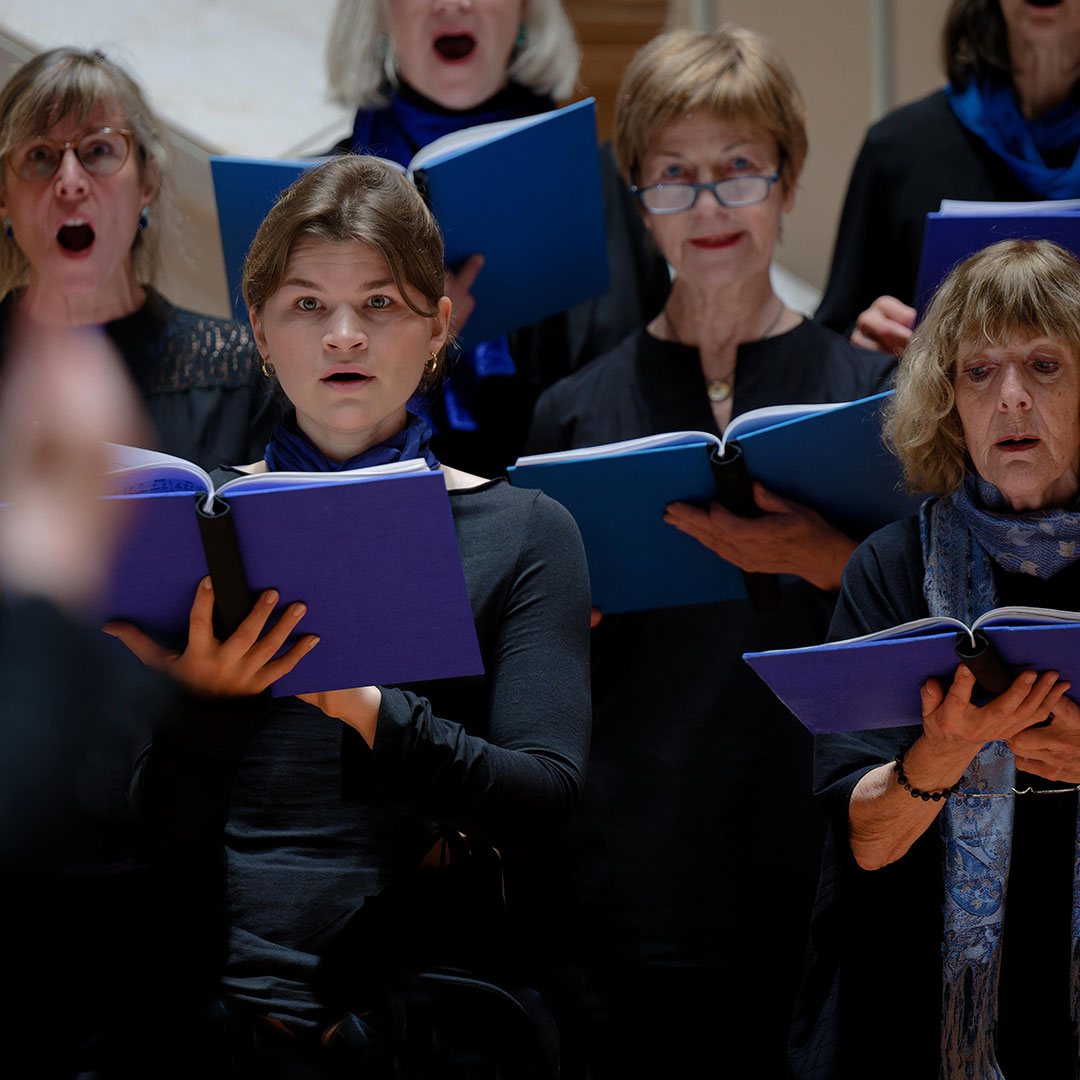 Impression vom Konzert - Alt