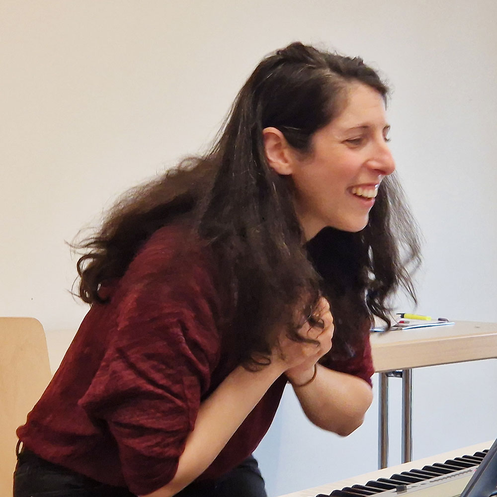 Yael dirigiert